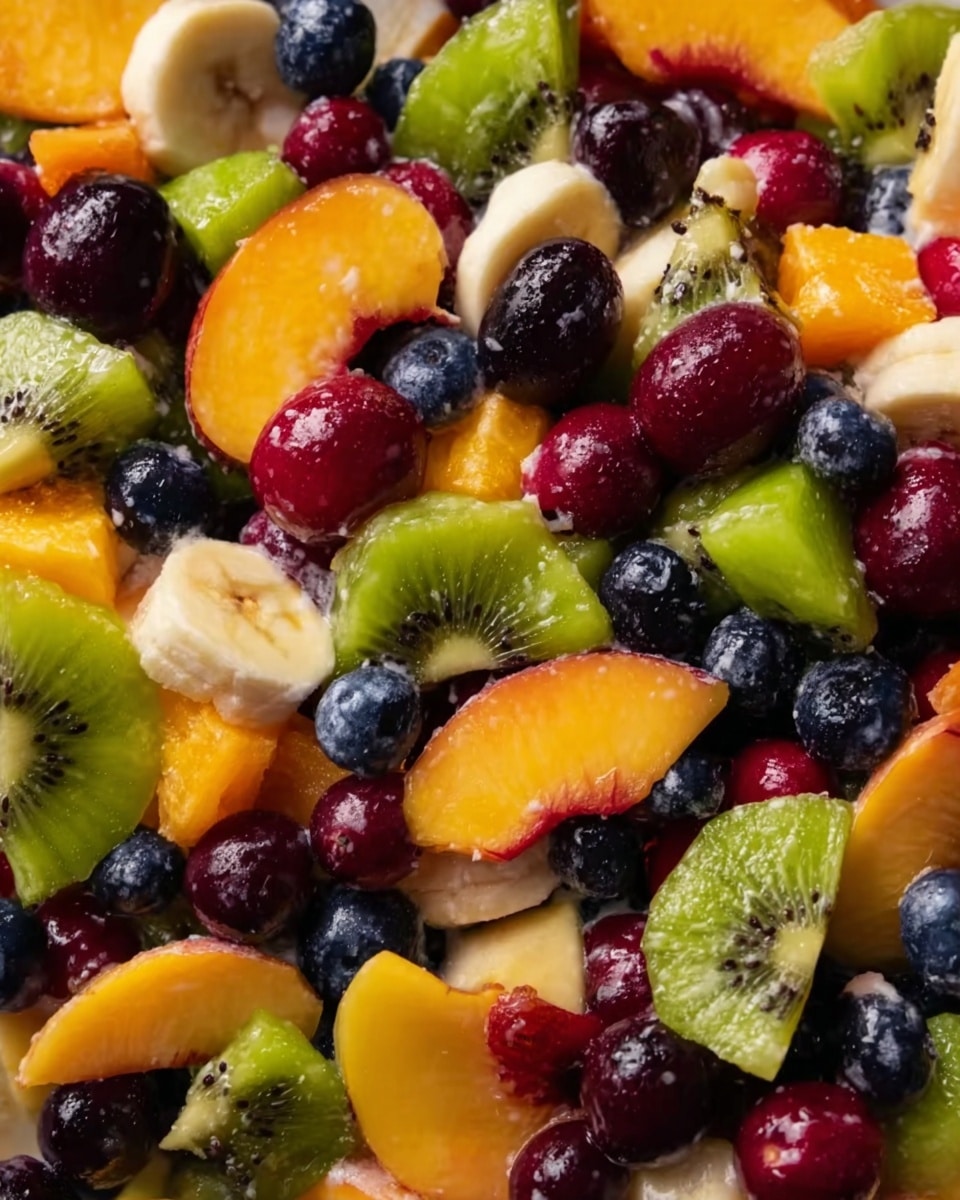Easy Winter Fresh Fruit Salad Recipe - Recipe Image