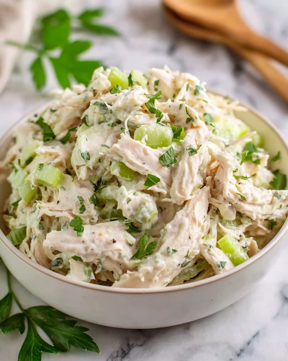 Creamy Chicken Salad with Grapes and Toasted Almonds Recipe - Recipe Image
