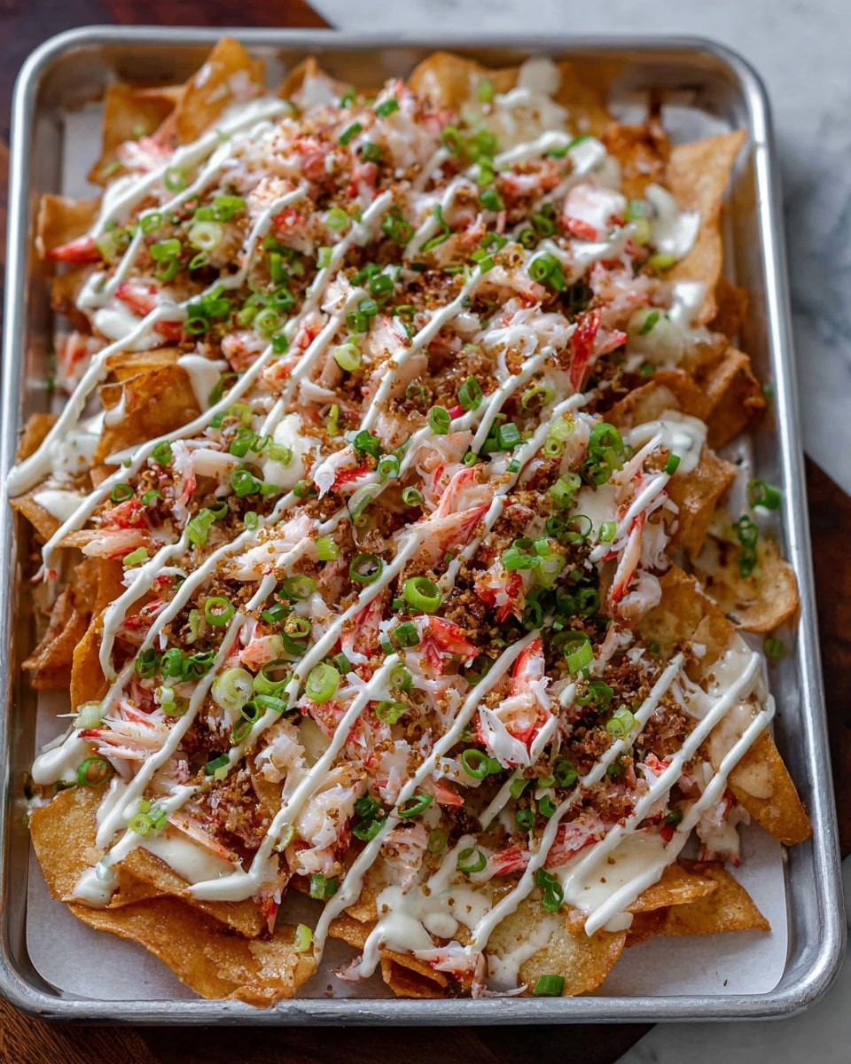 Crab Rangoon Nachos Recipe 5 Crab Rangoon Nachos Recipe - Recipe Image