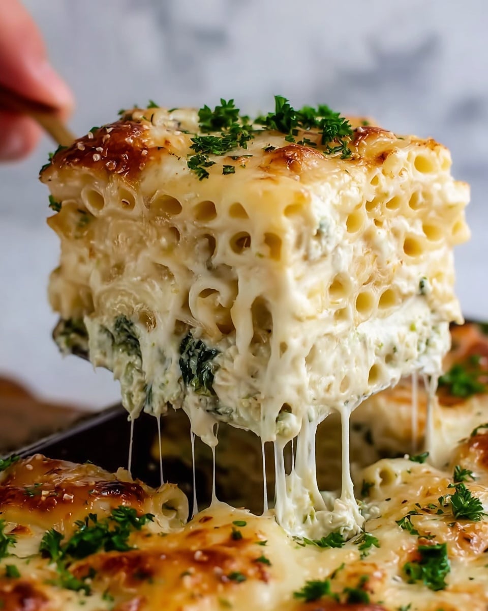 Creamy Chicken Spinach Lasagna Recipe 5 Creamy Chicken Spinach Lasagna Recipe - Recipe Image