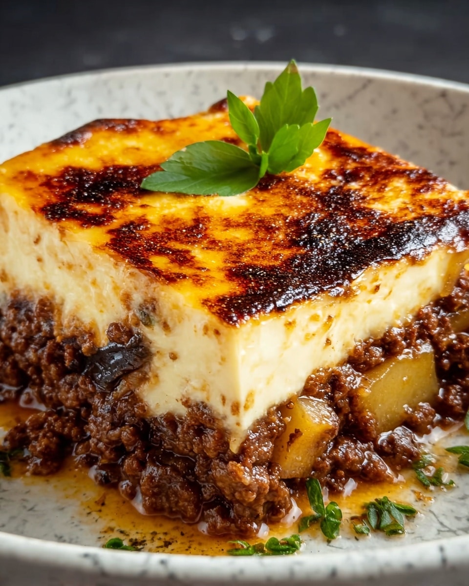 Cheat’s Moussaka Recipe - Recipe Image