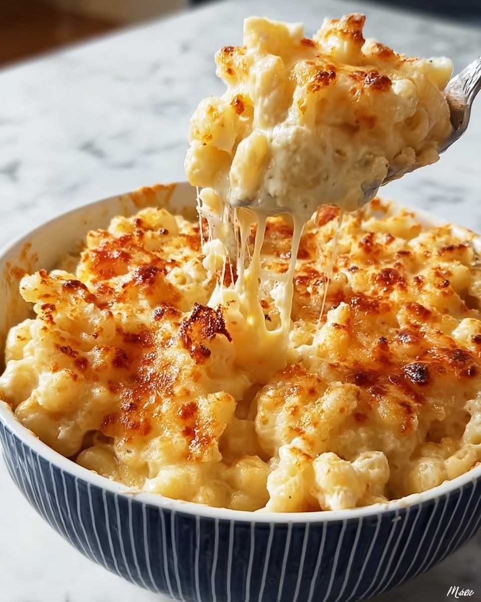 Keto Cauliflower Mac and Cheese Recipe - Recipe Image
