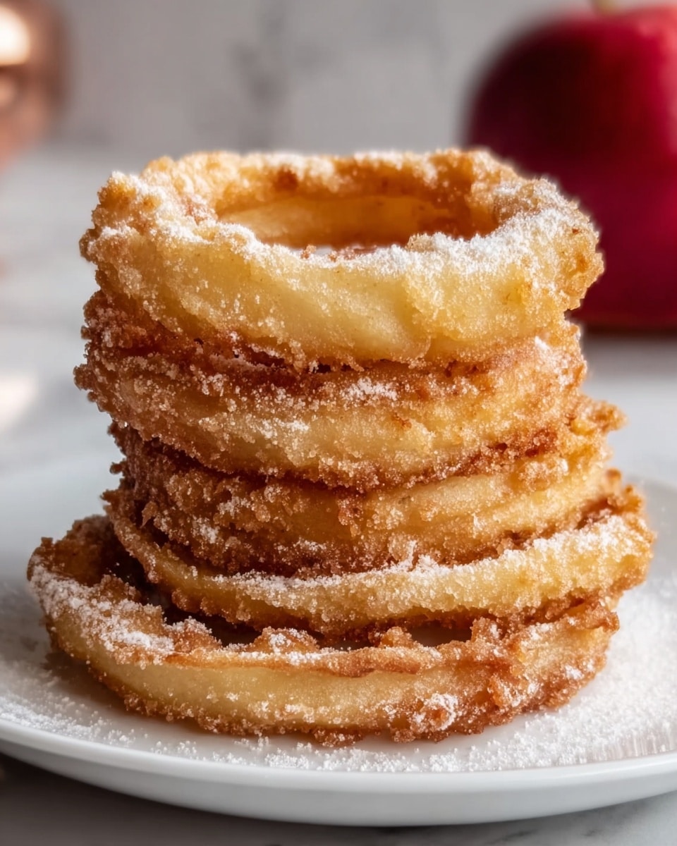 Fried Apple Rings: A Delicious Fall Treat Recipe - Recipe Image