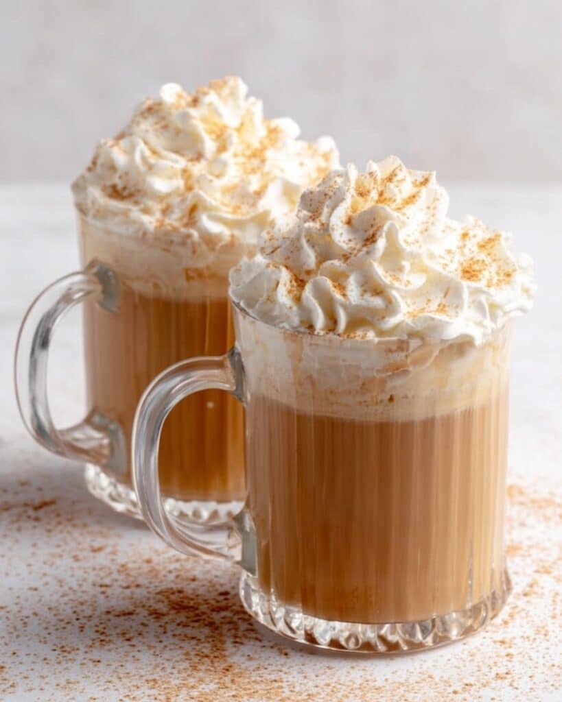 Copycat Starbucks Pumpkin Spice Latte Recipe