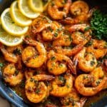 Spicy Lemon Garlic Shrimp Recipe