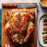 Crispy Spatchcock Turkey with Homemade Gravy Recipe