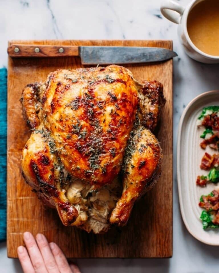 Crispy Spatchcock Turkey with Homemade Gravy Recipe