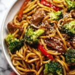 Chicken Teriyaki Noodles Recipe