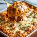 Cheesy Baked Rigatoni Recipe
