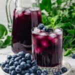 Blueberry Iced Tea Recipe