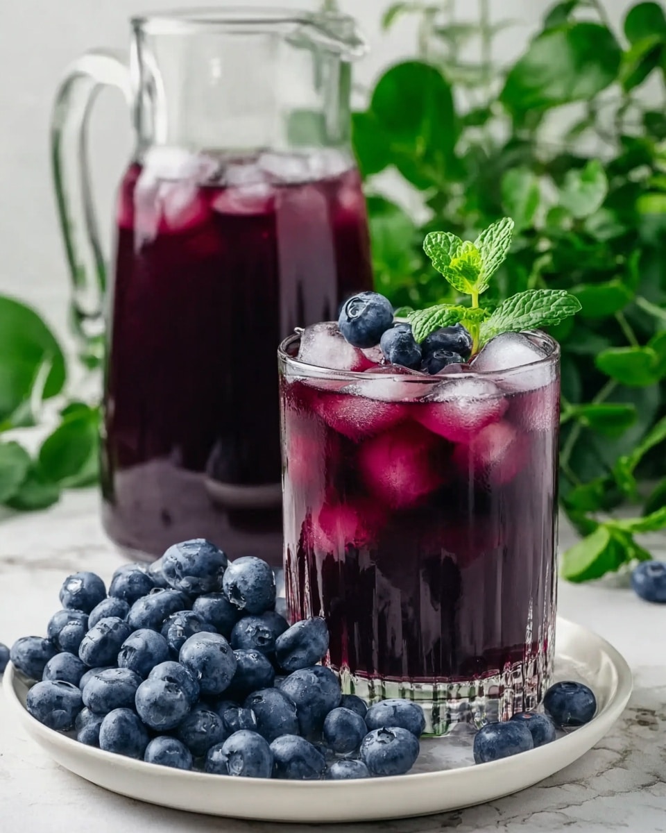 Blueberry Iced Tea Recipe