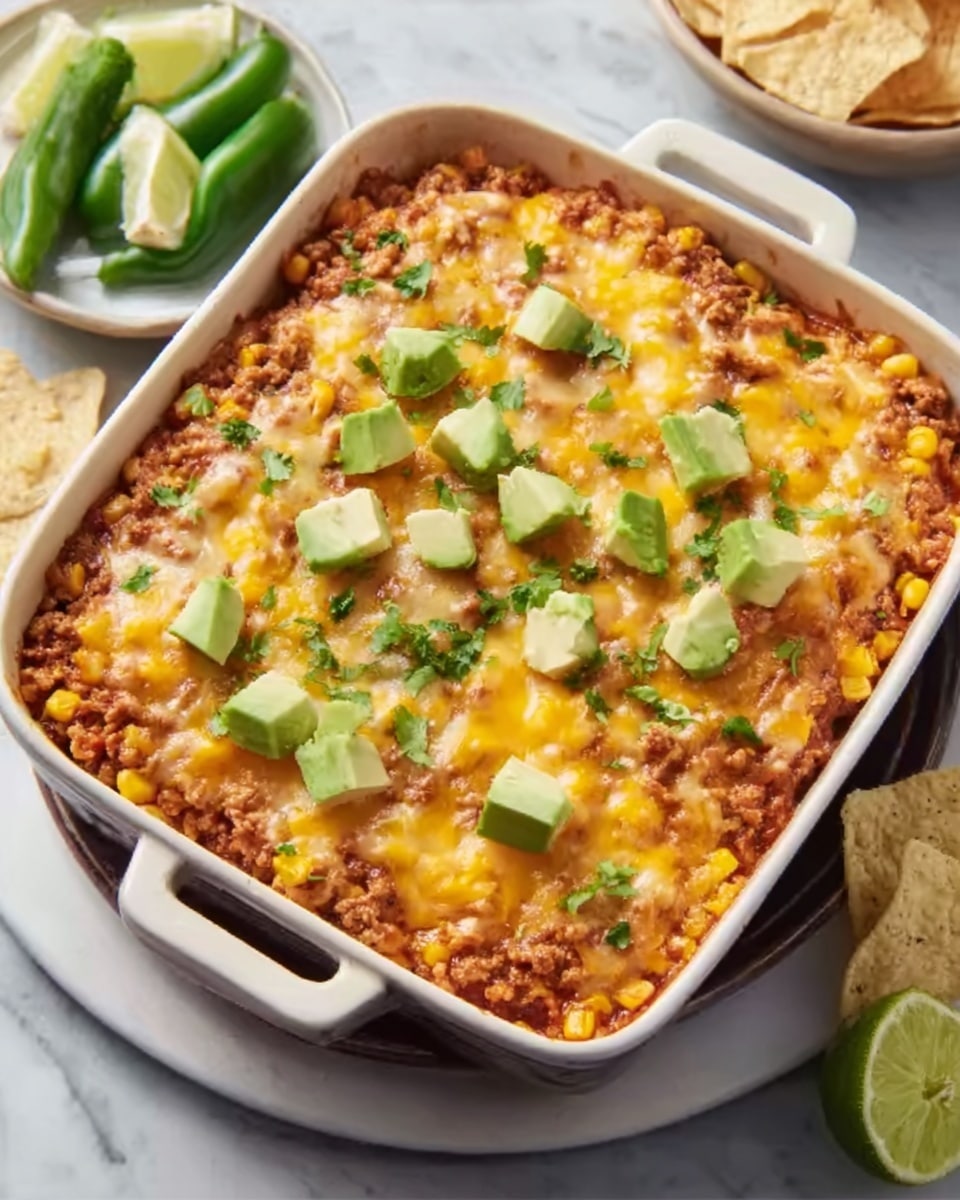 Turkey Taco Bake Recipe 5 Turkey Taco Bake Recipe - Recipe Image