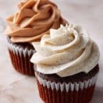 Buttercream Icing for Cupcakes (Vanilla and Chocolate) Recipe