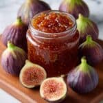 Fig and Hazelnut Preserves Recipe