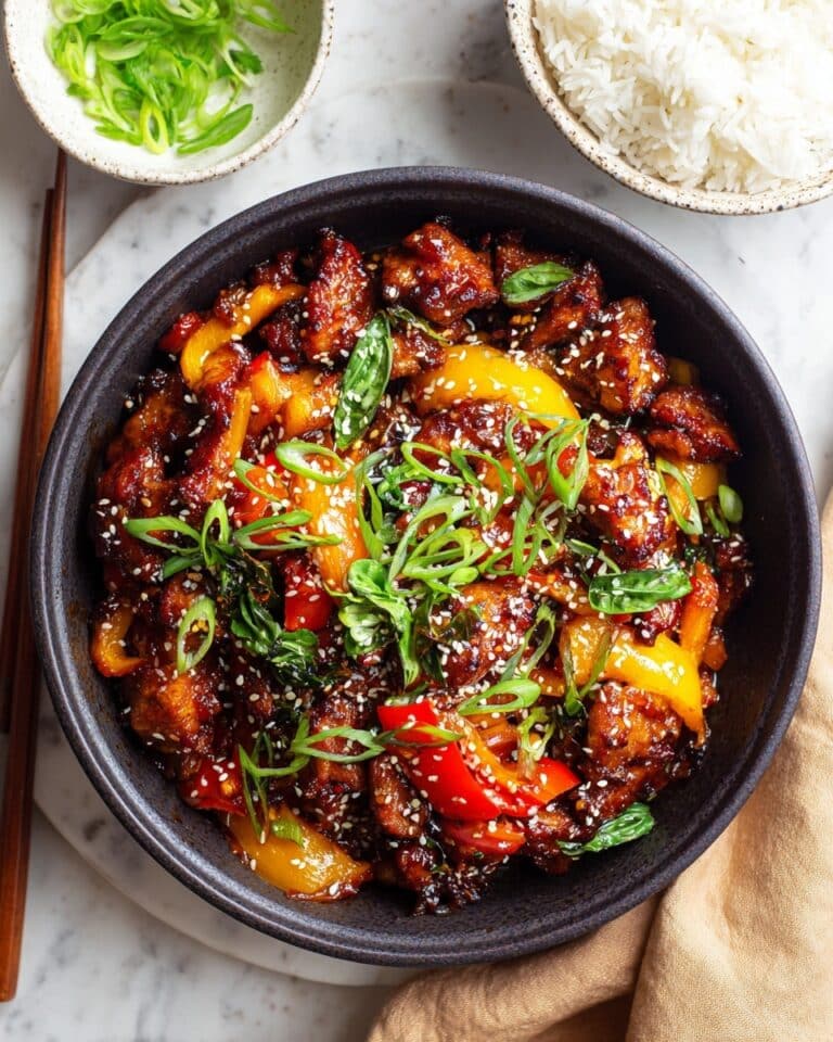 Thai Basil Chicken Recipe