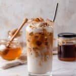 Iced Honey Cinnamon Latte Recipe