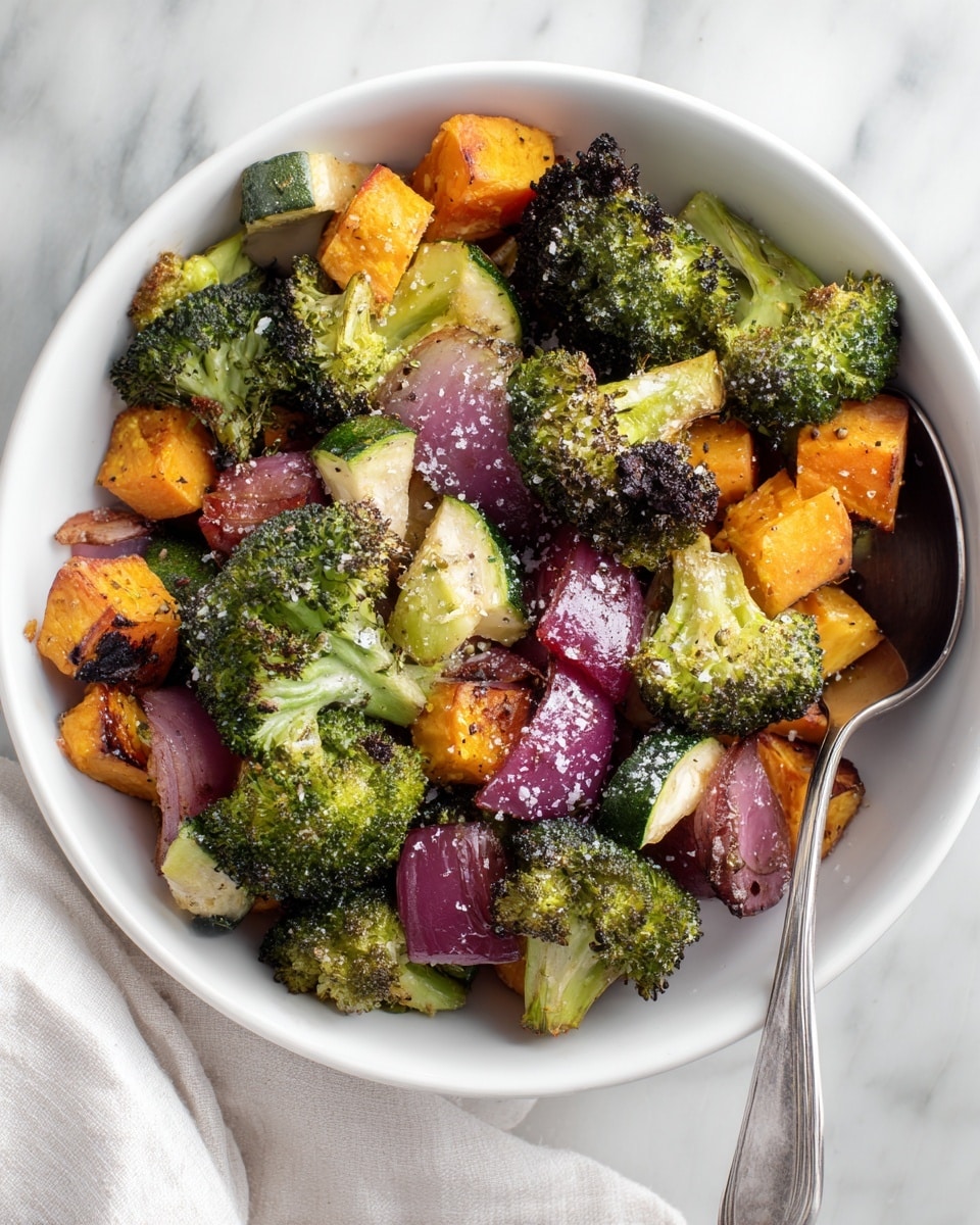 Oven Roasted Vegetables Recipe