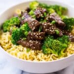 Beef and Broccoli Lo Mein Recipe