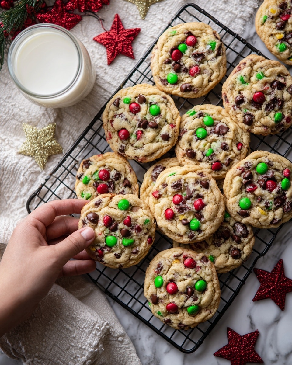Classic Christmas Chocolate Chip Cookies Recipe