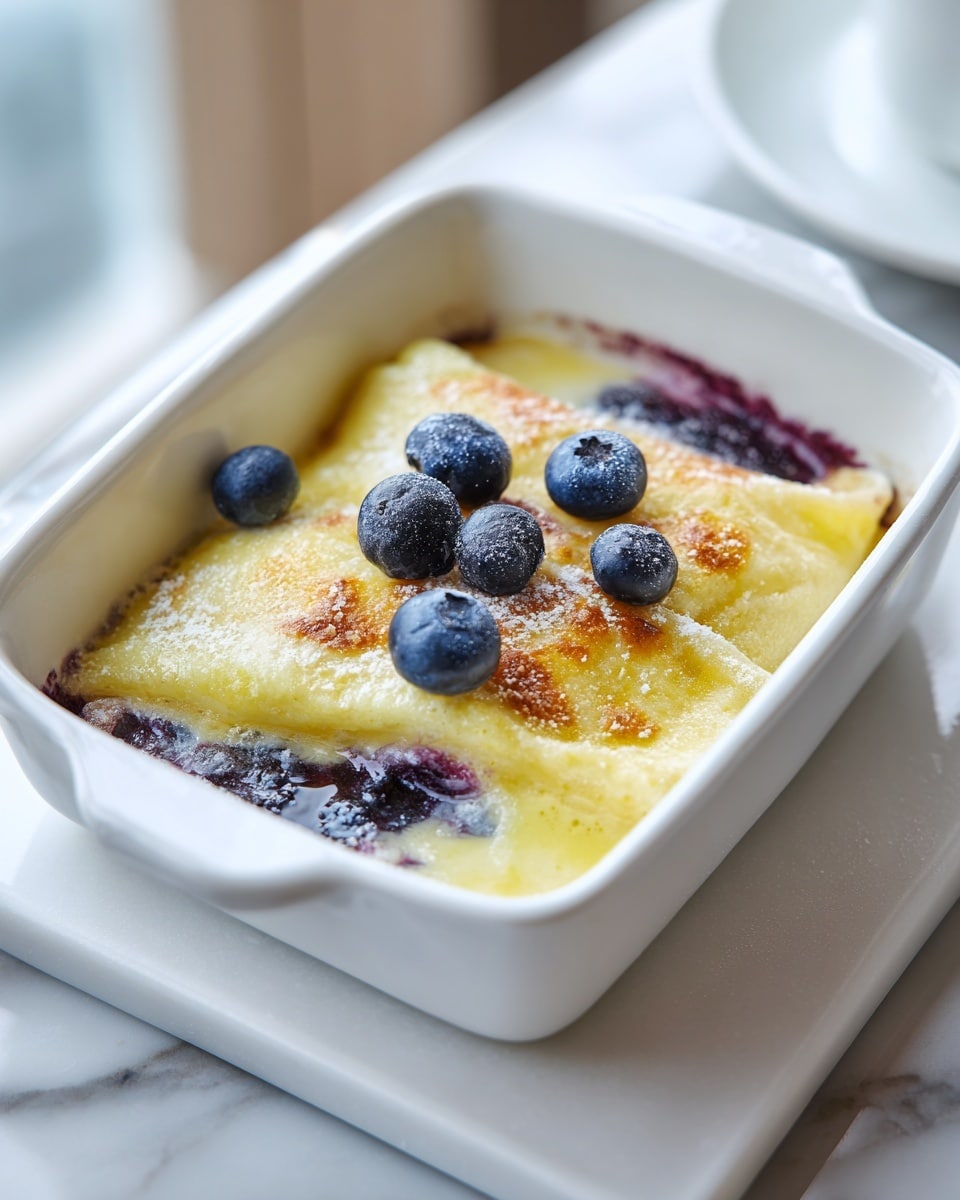 Lemon Blueberry Dessert Lasagna Recipe - Recipe Image