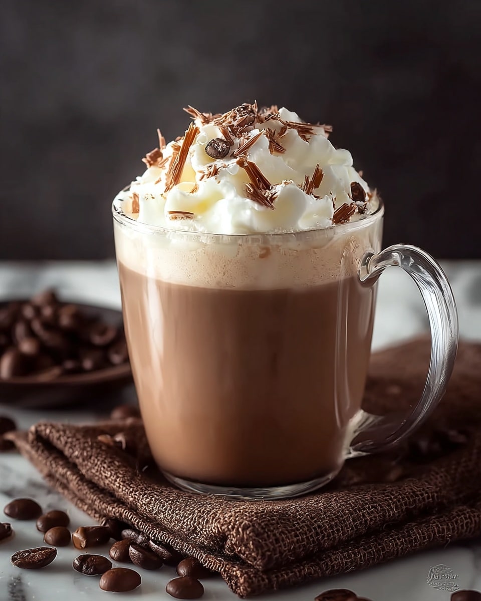 Espresso Hot Chocolate Recipe - Recipe Image