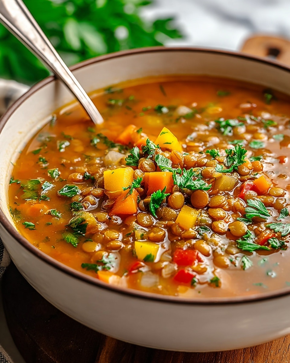 One Pot Turkey Lentil Soup Recipe 5 One Pot Turkey Lentil Soup Recipe - Recipe Image