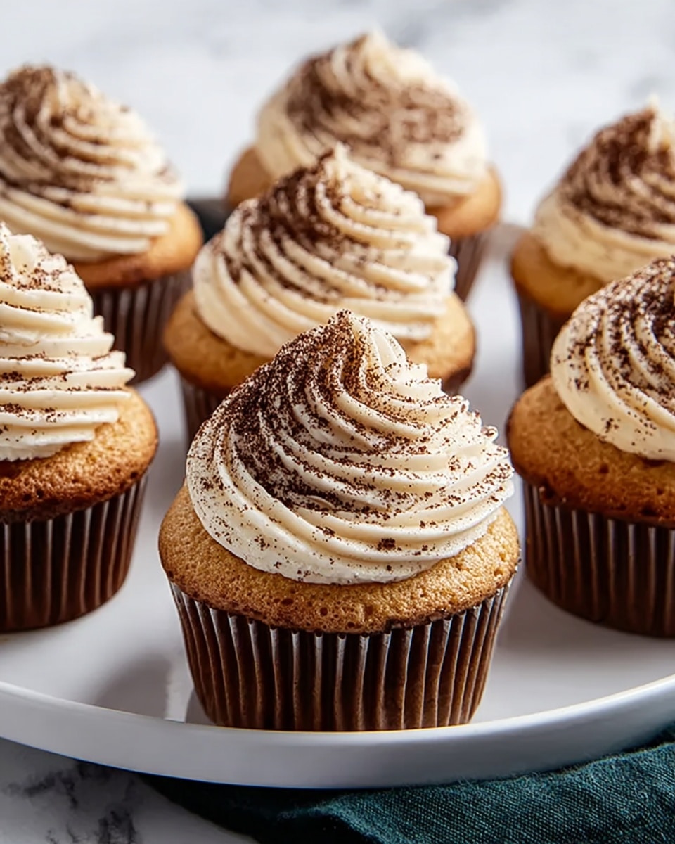 Tiramisu Cupcakes Recipe 5 Tiramisu Cupcakes Recipe - Recipe Image
