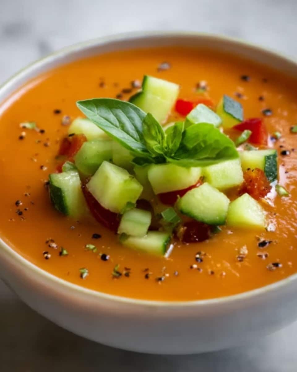 Easy Gazpacho Recipe - Recipe Image