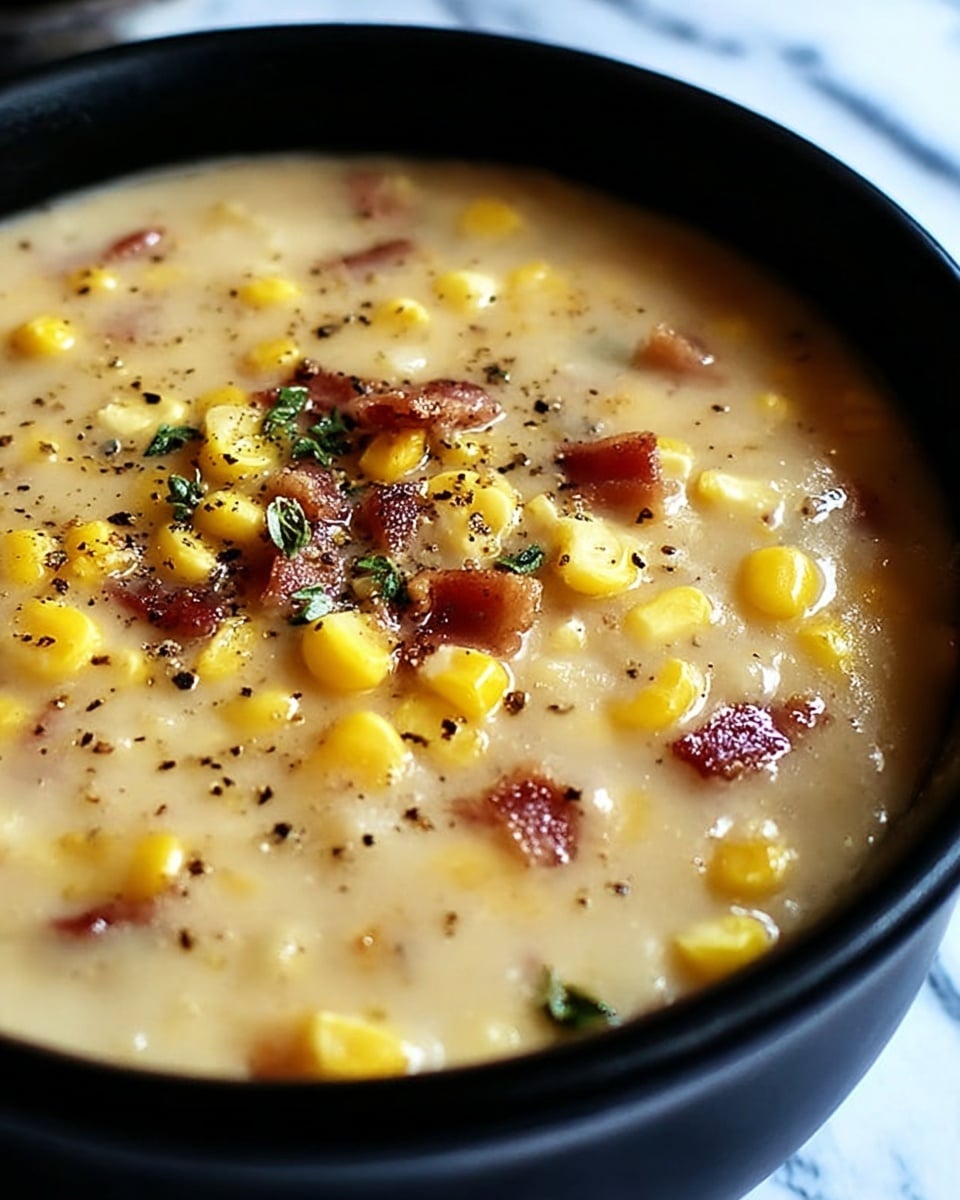 Slow Cooker Amish Corn Chowder Recipe 5 Slow Cooker Amish Corn Chowder Recipe - Recipe Image