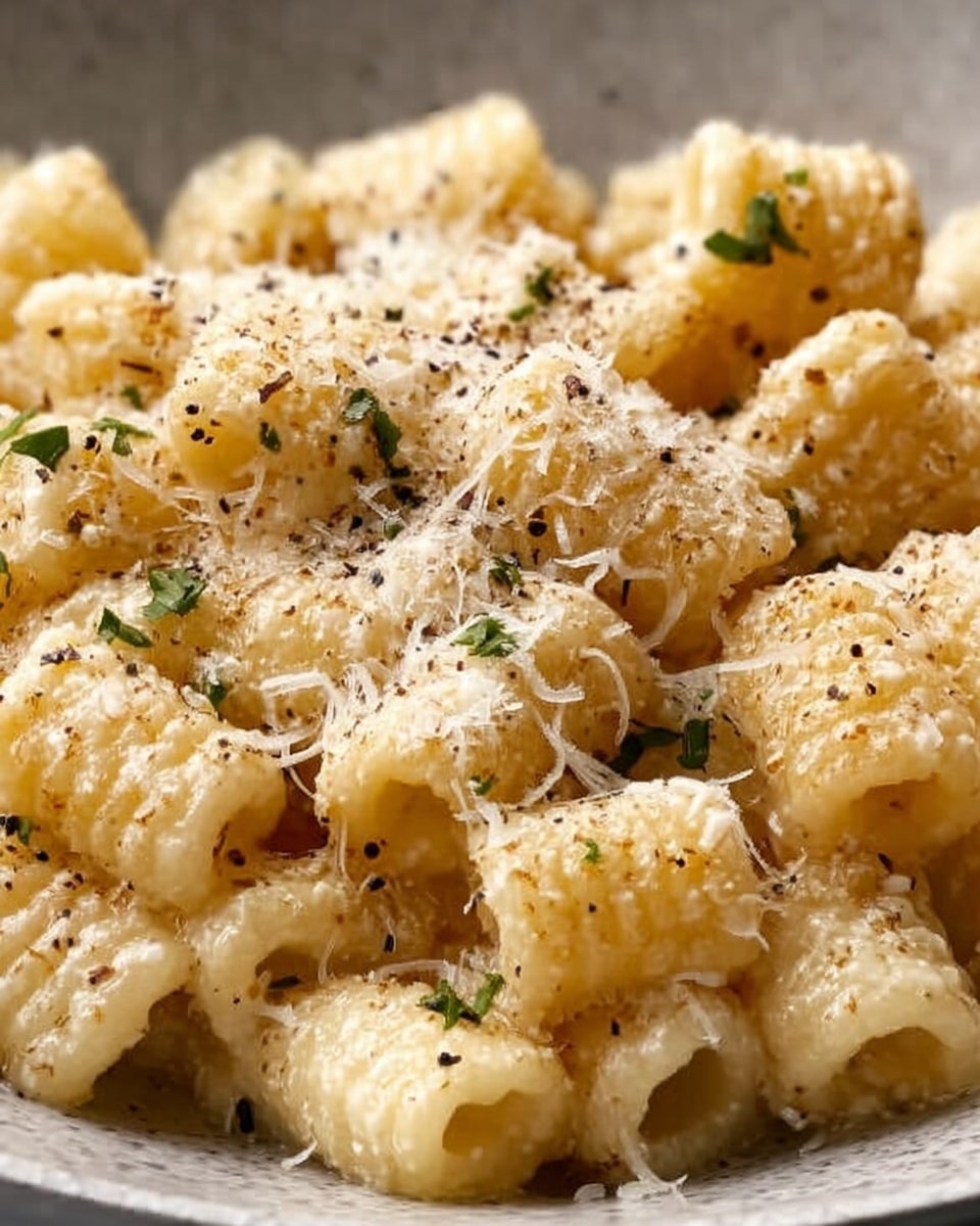 Garlic Bread Pasta Recipe - Recipe Image