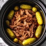 Tender Pickle-Infused Pot Roast Recipe