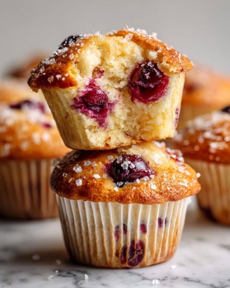 Anera’s Delightful Cranberry Orange Muffins Recipe