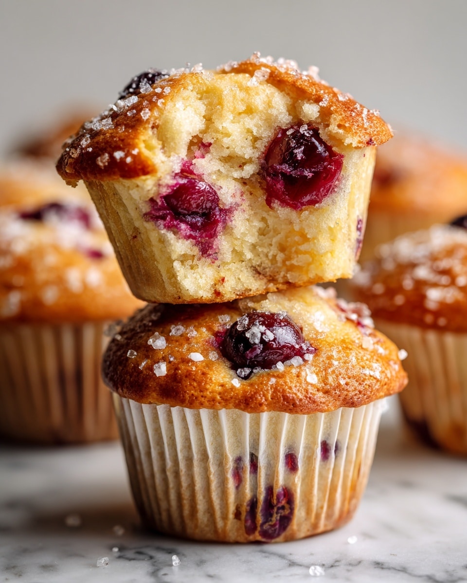 Anera's Delightful Cranberry Orange Muffins Recipe