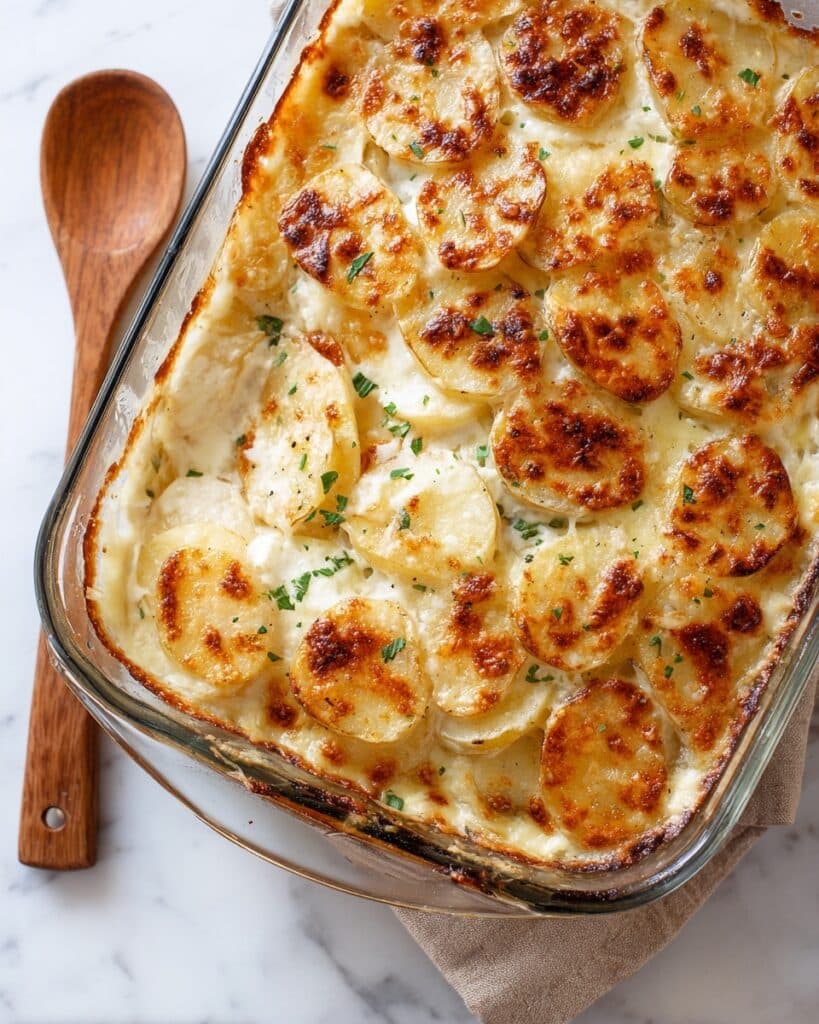Scalloped Potatoes Recipe