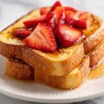 Strawberry Cheesecake Stuffed French Toast Recipe