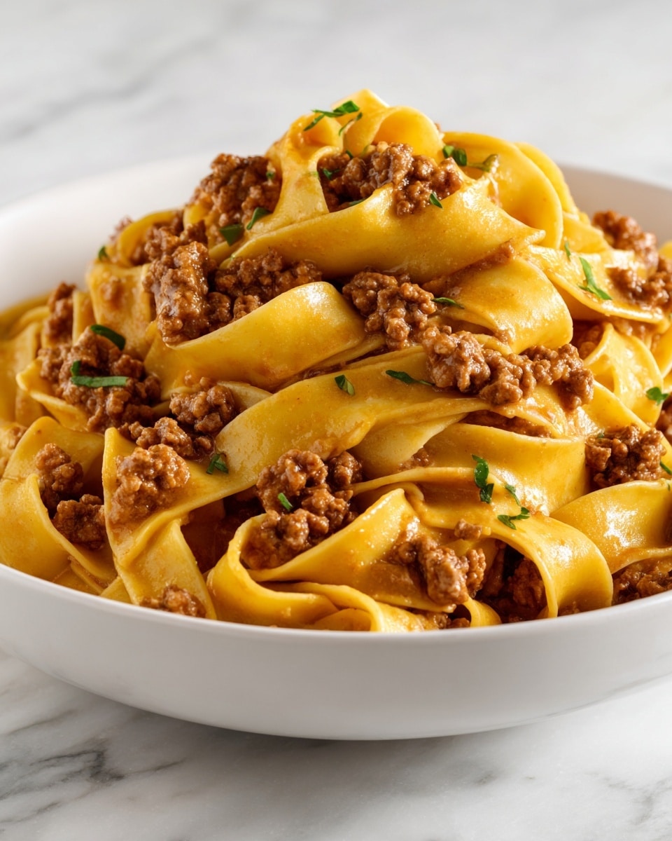 Easy Beef and Noodles Recipe - Recipe Image