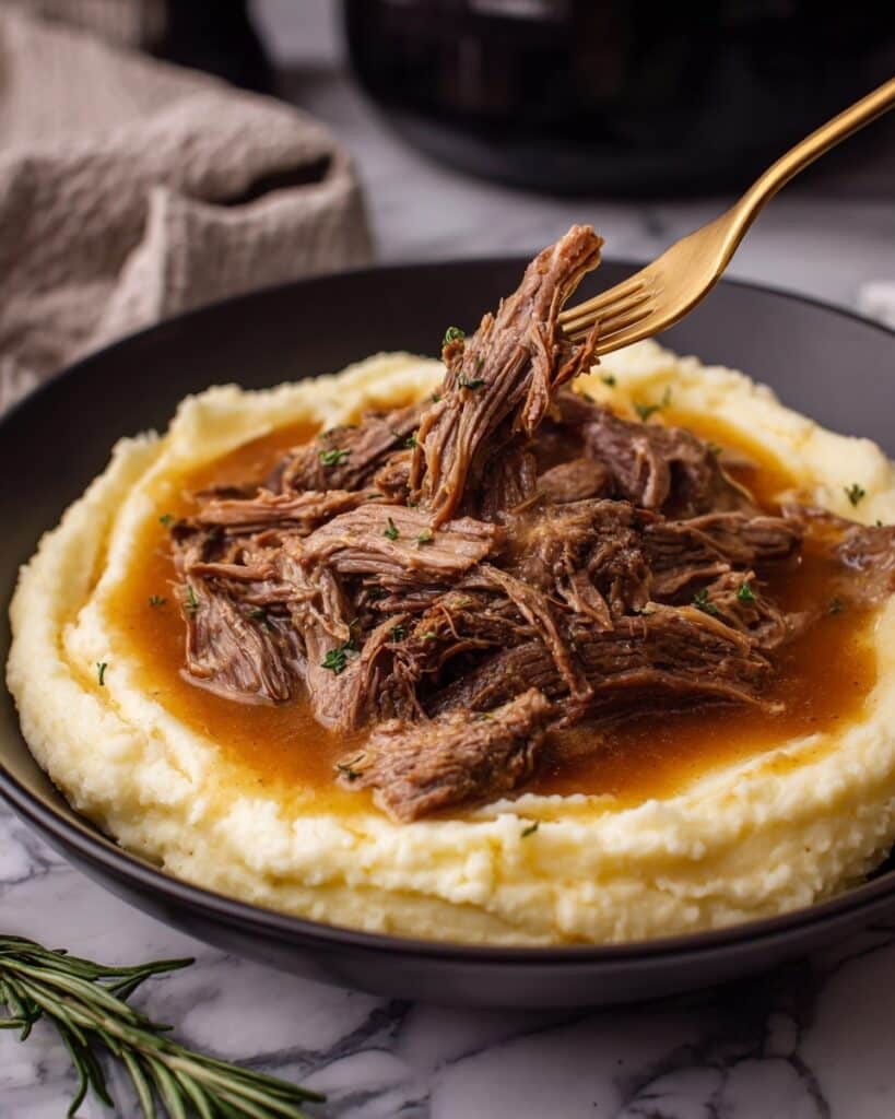 Crock Pot Chicken and Gravy Recipe