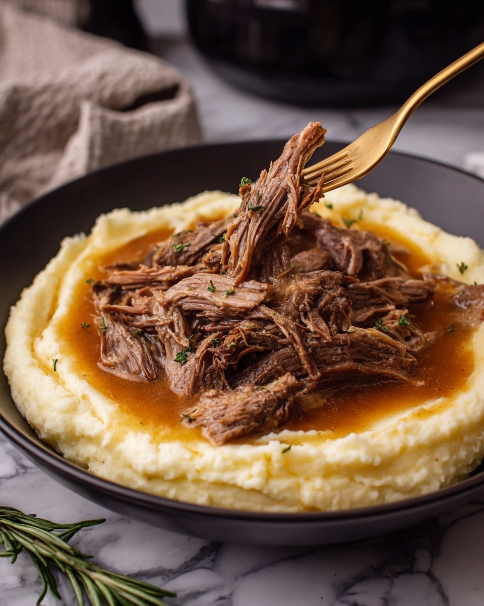 Crock Pot Chicken and Gravy Recipe