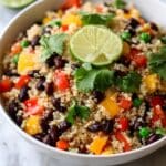 Southwestern Quinoa Fiesta Salad Recipe