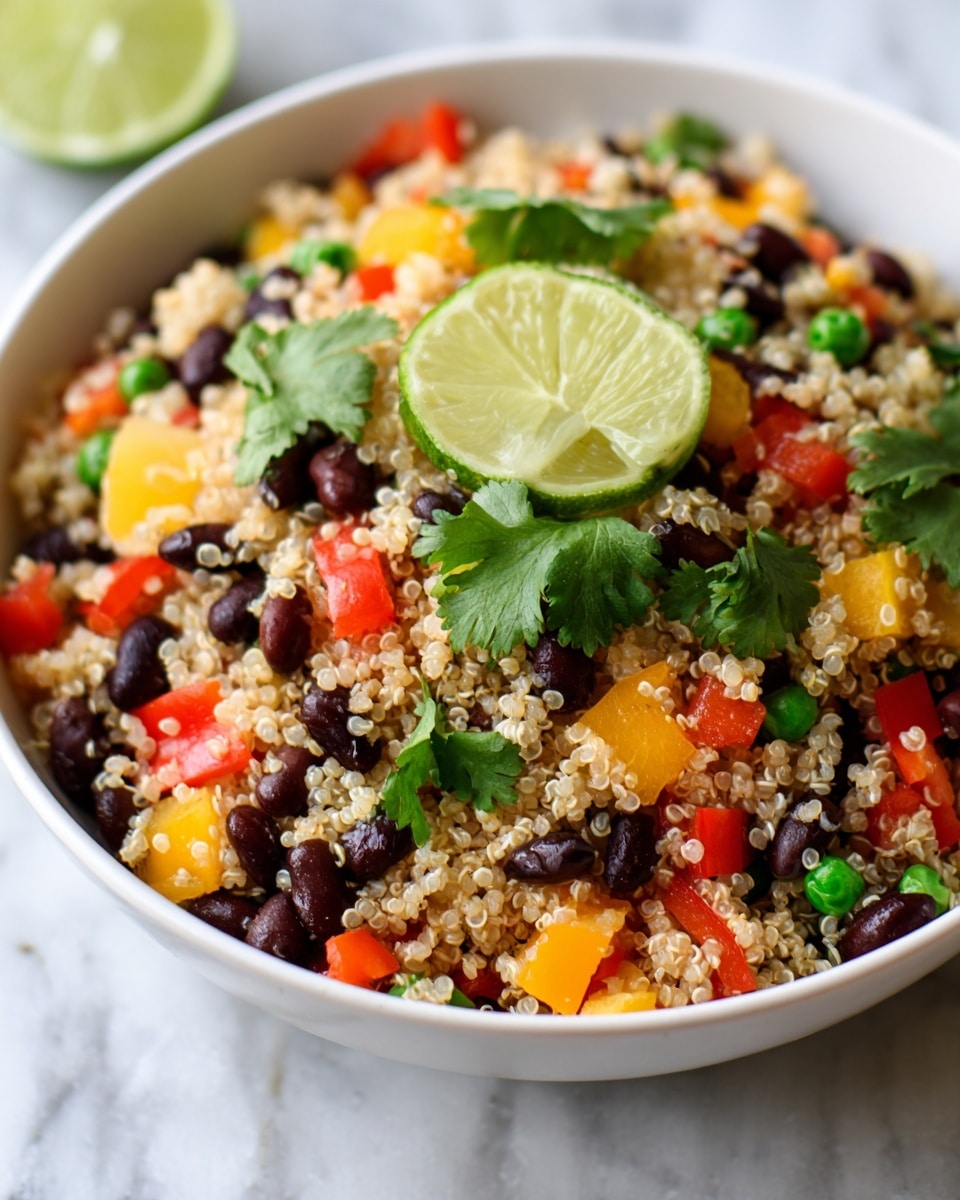 Southwestern Quinoa Fiesta Salad Recipe