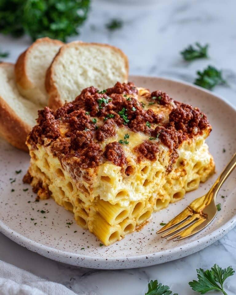 Beef Stroganoff Casserole Recipe