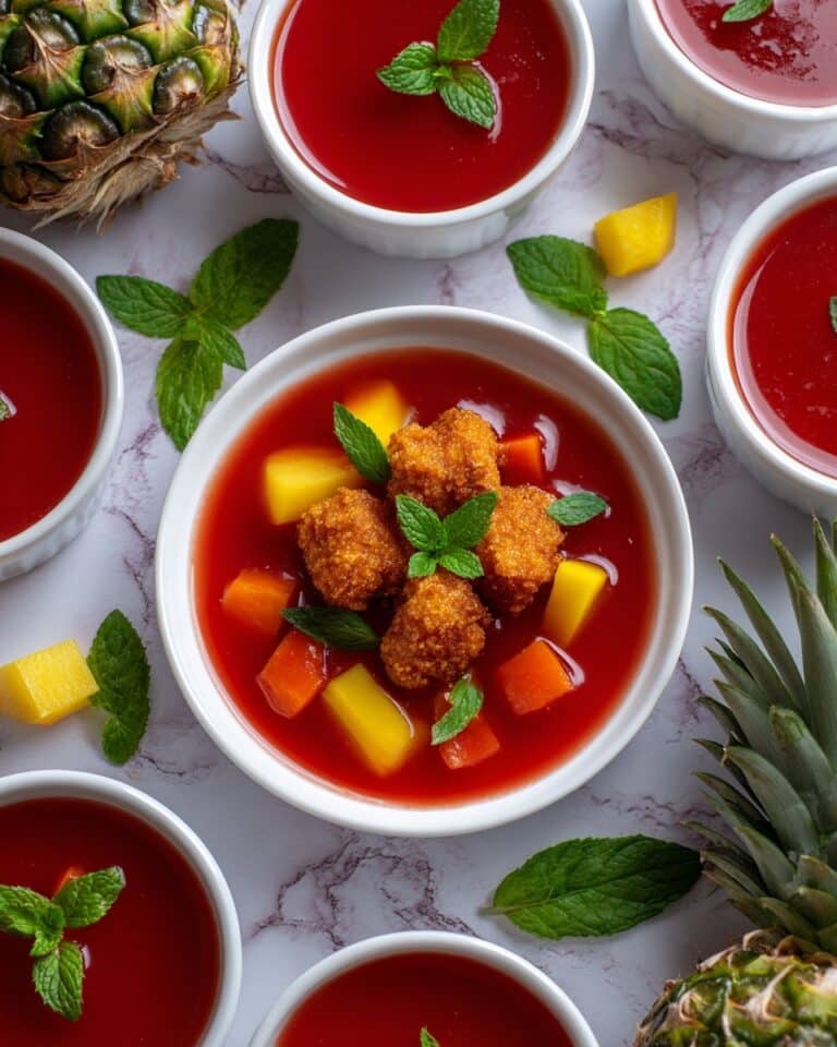 Sweet and Sour Chicken with Pineapple Recipe