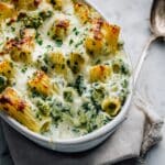 Baked Rigatoni with Spinach Ricotta Recipe