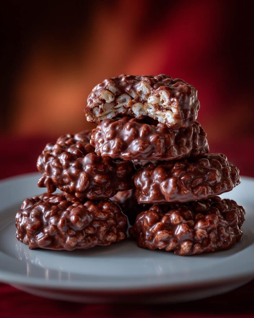 Chocolate Rice Krispie Balls Recipe