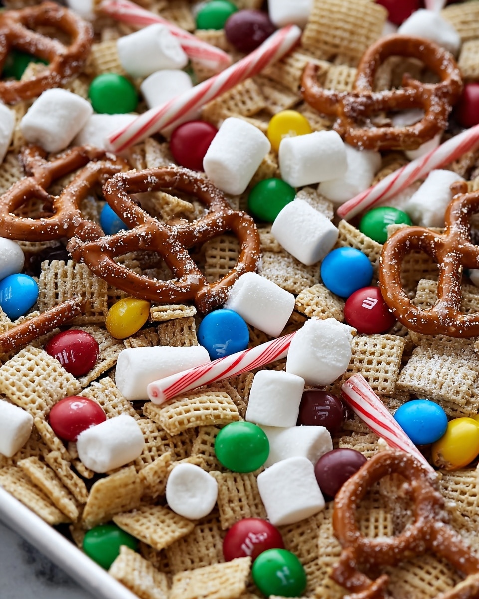 Elf Snack Mix - Sweet, Crunchy, and Festive Recipe 5 Elf Snack Mix - Sweet, Crunchy, and Festive Recipe - Recipe Image