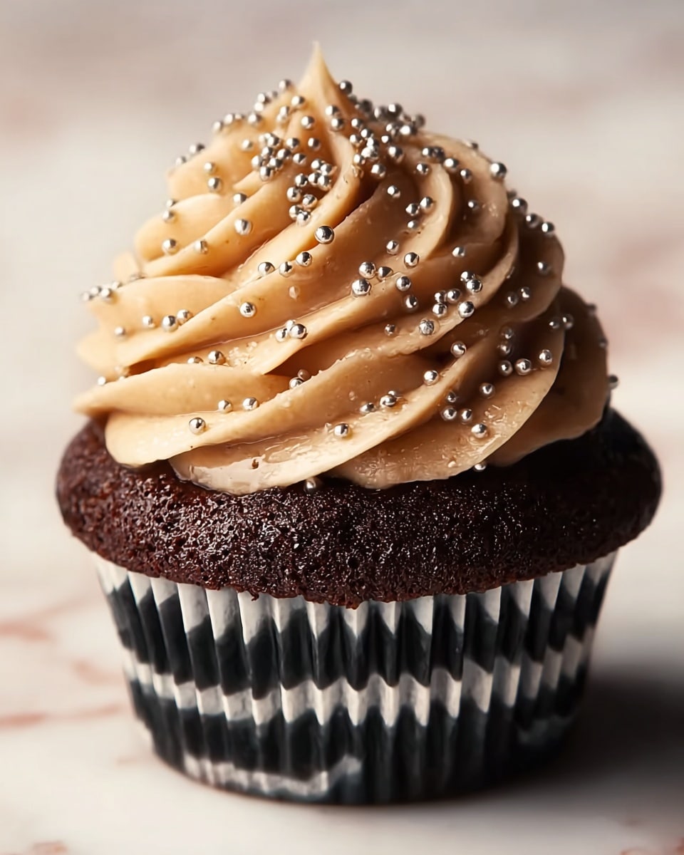 Glitter Frosting Cupcakes Recipe - Recipe Image