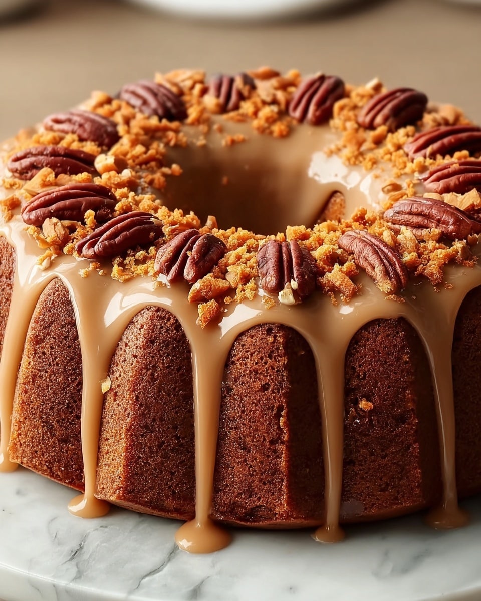 Sweet Potato Honeybun Cake with Pecans & Grated Sweet Potato Icing Recipe 5 Sweet Potato Honeybun Cake with Pecans & Grated Sweet Potato Icing Recipe - Recipe Image