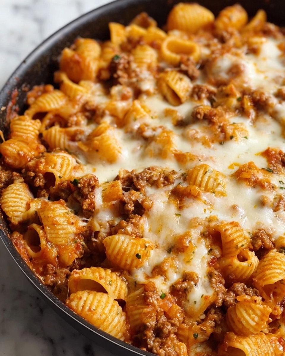 One-Pot Cheesy Taco Pasta Recipe 5 One-Pot Cheesy Taco Pasta Recipe - Recipe Image