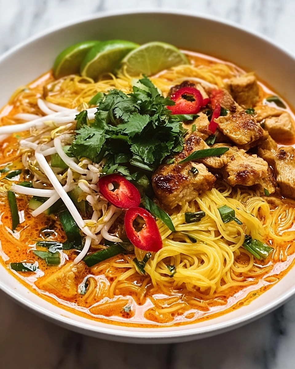 Chicken Khao Soi Recipe - Recipe Image