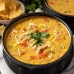 Slow Cooker Mexican Chicken Corn Chowder Recipe